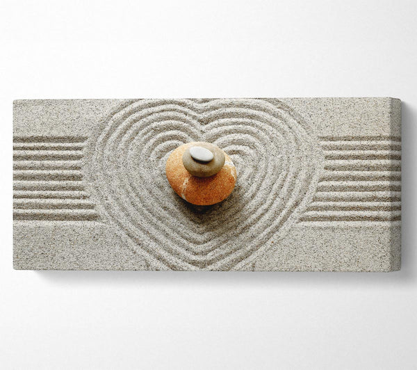 Love Heart Stones