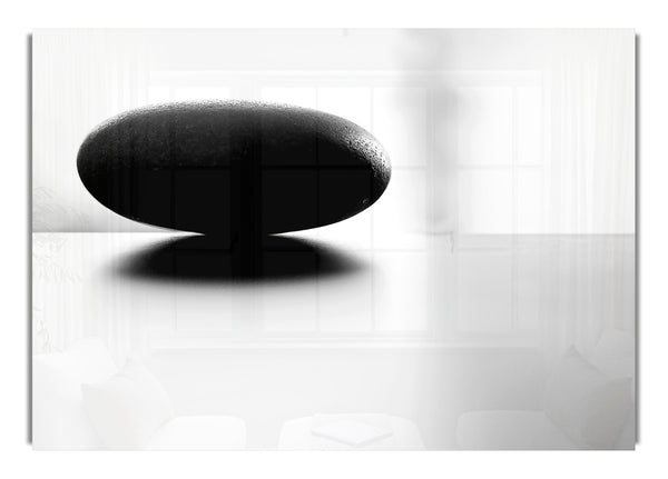 The Balance Of A Black Stone