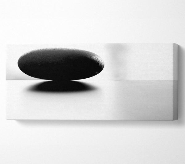 The Balance Of A Black Stone