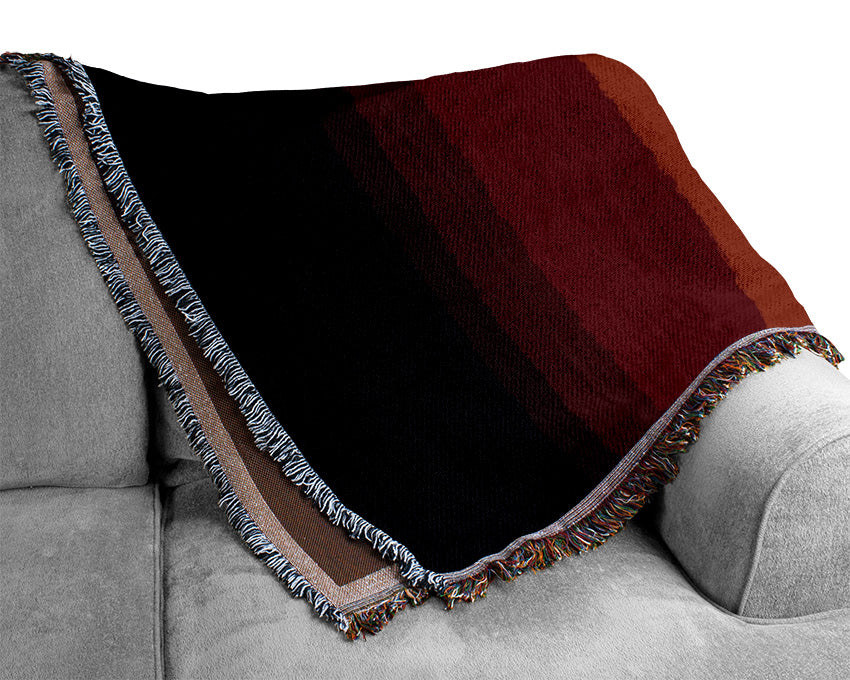 Egyptian Pyramid Reflections Woven Blanket