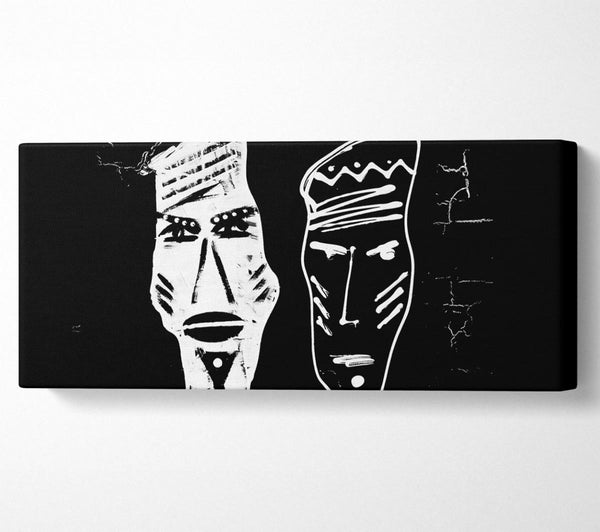 Mask Of Two Sides