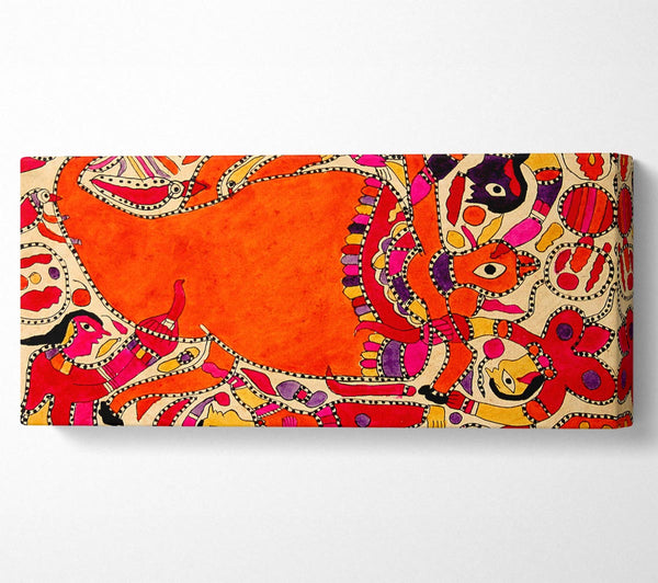 Aboriginal Madhubani