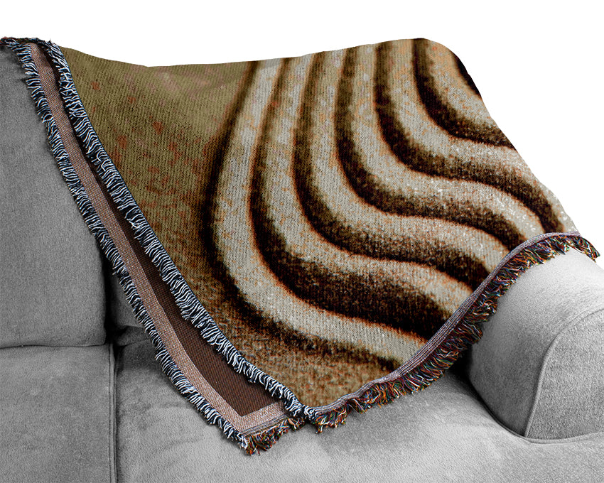 The Perfect Sand Garden Woven Blanket