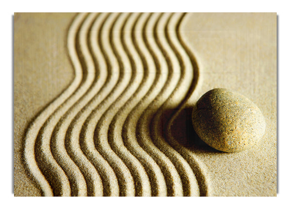 The Perfect Sand Garden