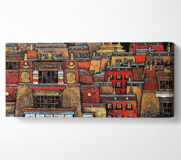 Tibetan Art Houses