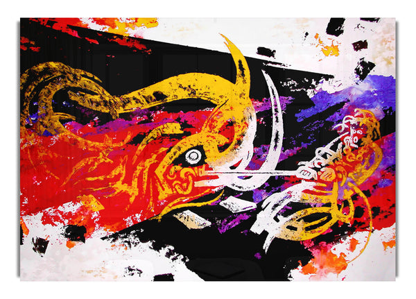 Tibetan Art Dragon Slayer
