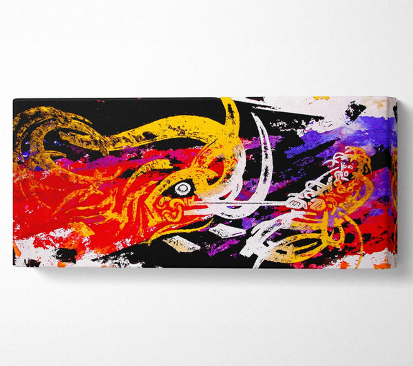 Tibetan Art Dragon Slayer