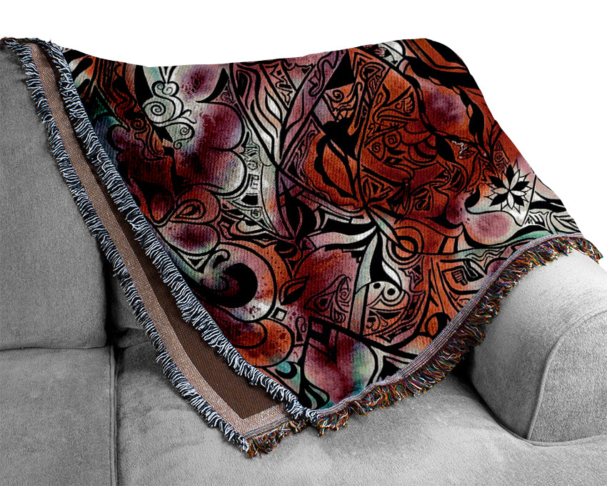 Rachael Rhianna Woven Blanket