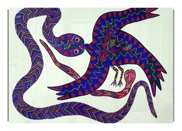 Snake Bird