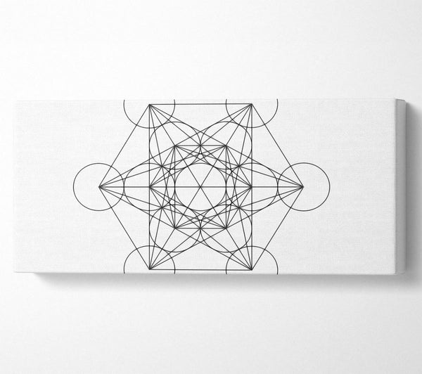 Metatrons Cube Drawing