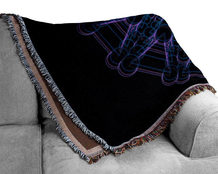 Self Awareness Woven Blanket