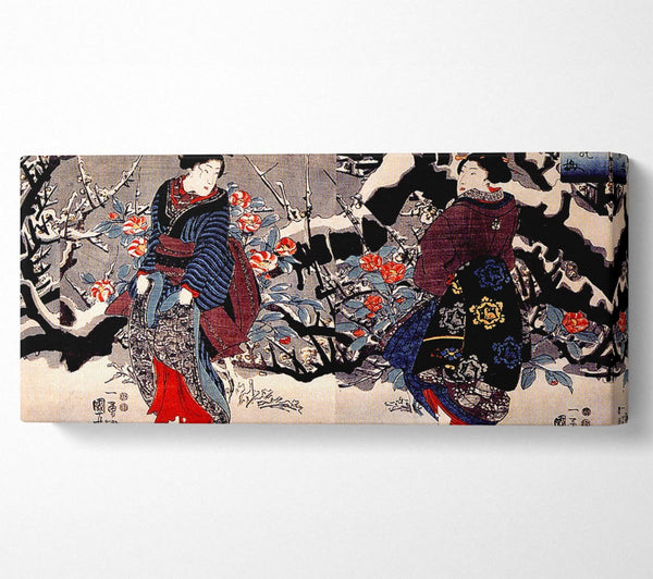 Utagawa Kuniyoshi Japanese Women