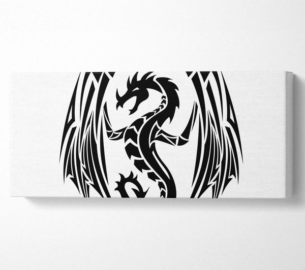 Tribal Wings Dragon