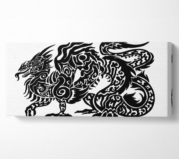 Tribal Long Body Dragon