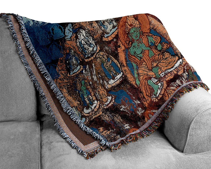 Indian Dream Woven Blanket