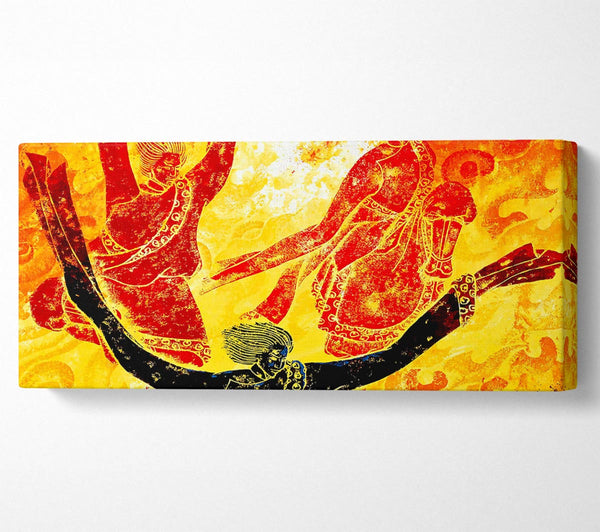 Tibetan Art Fire Of The Gods