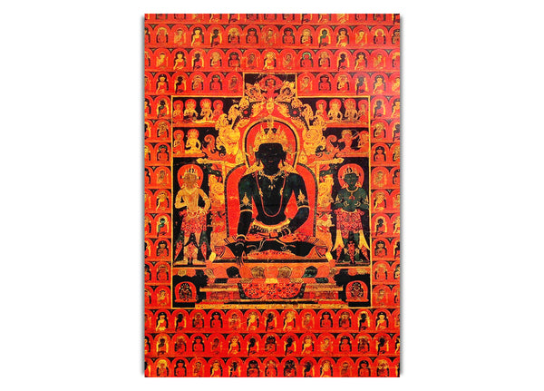 The Dhyani Buddha Akshobhya Tibetan
