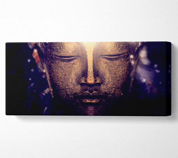 Light From The Buddha Face