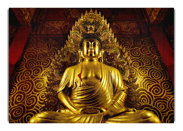 Thai Golden Buddha