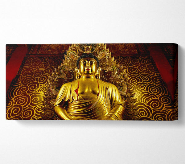 Thai Golden Buddha