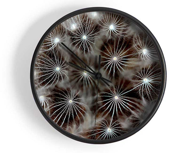 Macro Dandelion Clock - Wallart-Direct UK