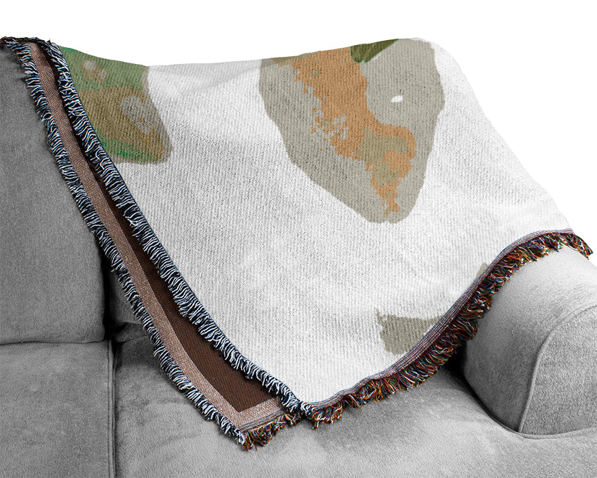 Spring Has Sprung Woven Blanket