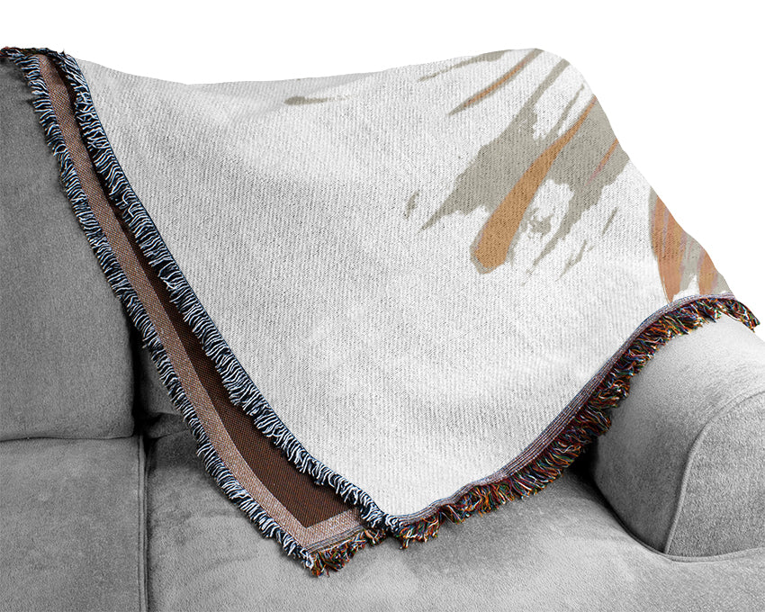 Summer Sun Woven Blanket