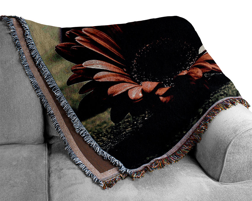 Missing Petals Woven Blanket