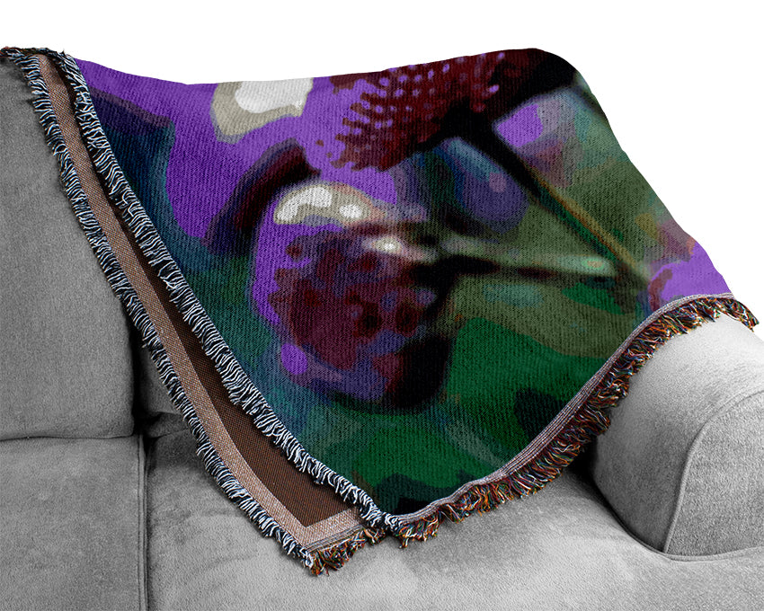 Remember Love Woven Blanket