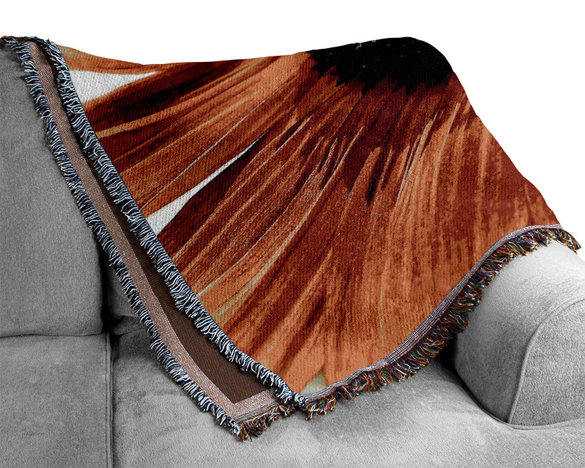 The Sunflower Woven Blanket