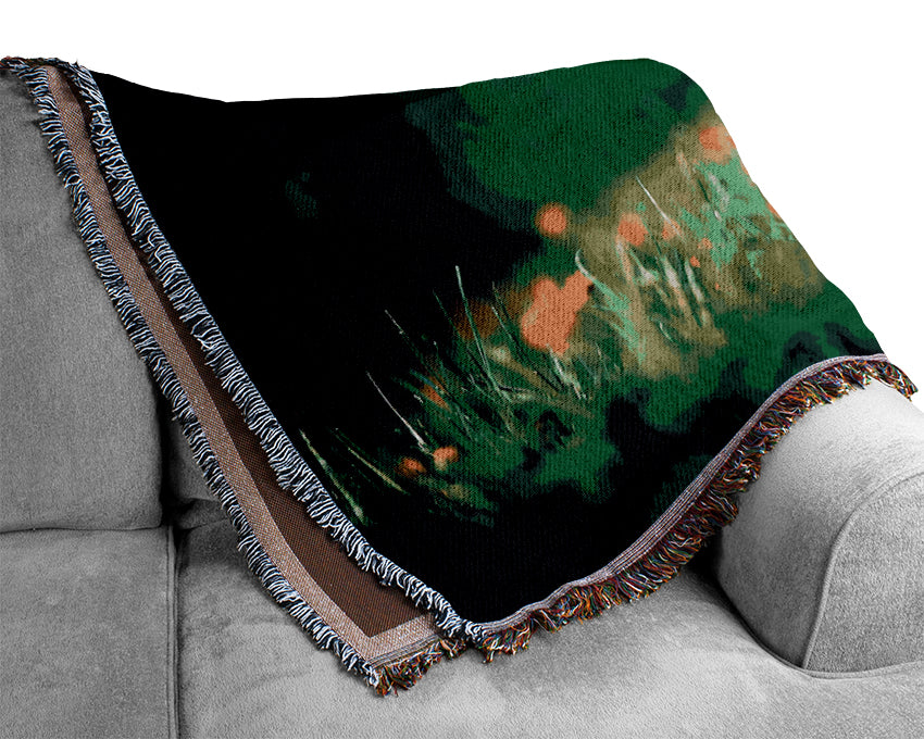 My Last Wish Woven Blanket