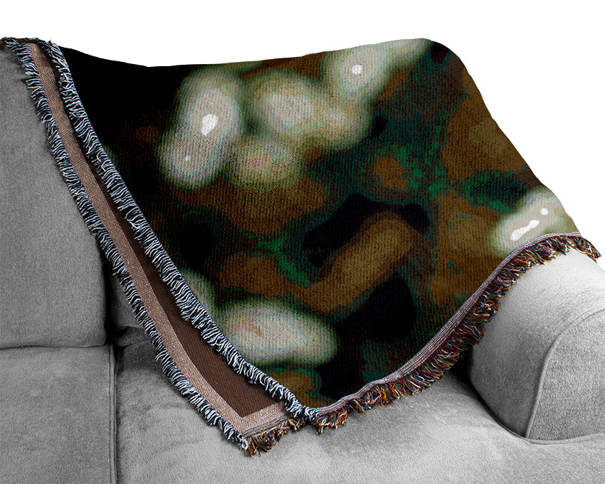 Floral Delight Woven Blanket