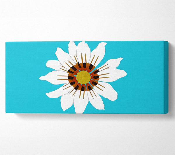 White Daisy Blues