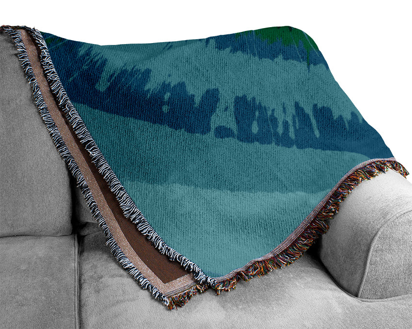 Fur Stem Woven Blanket