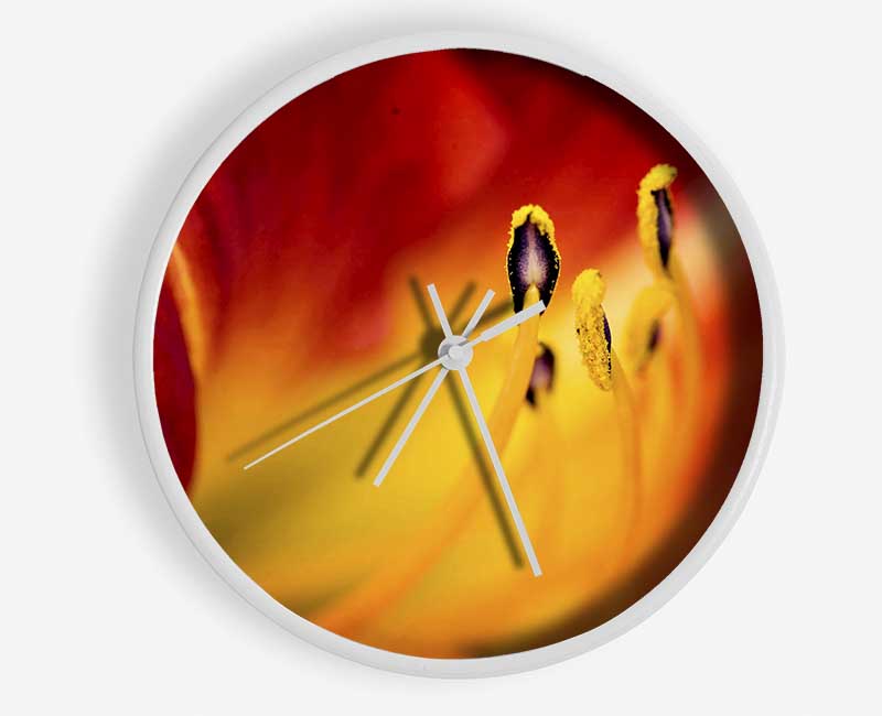 Close-Up Of Beauty Clock - Wallart-Direct UK