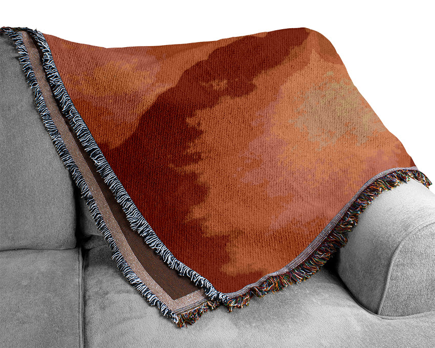 The Flowers Core Woven Blanket