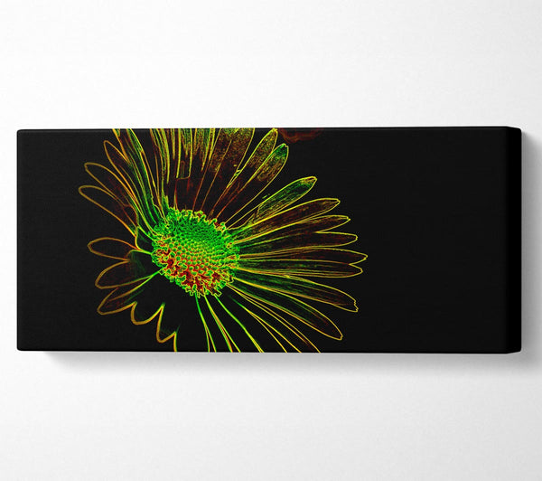 Abstract Neon Floral 13