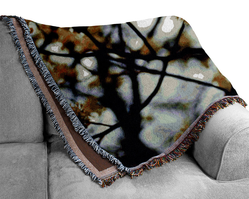 The First Signs Of Spring Woven Blanket