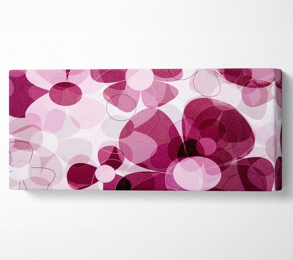 Mauve Pink Daisies