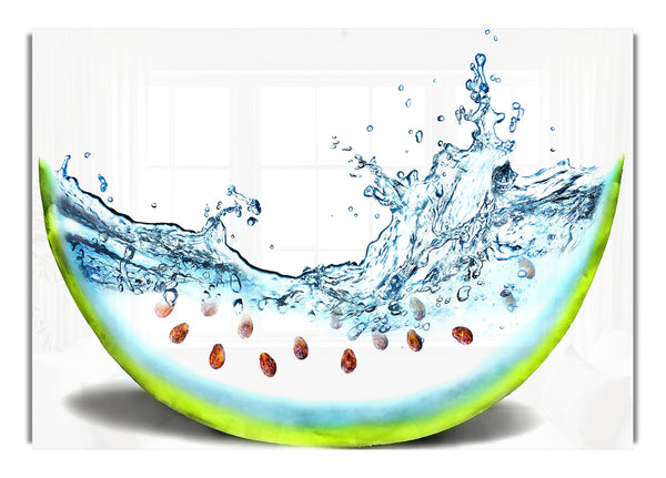 Wassermelonen-Kreativität