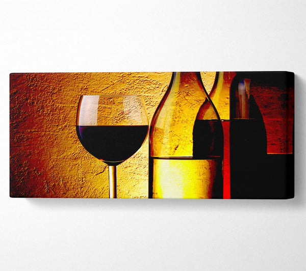 Wine Bottles And Glasses
