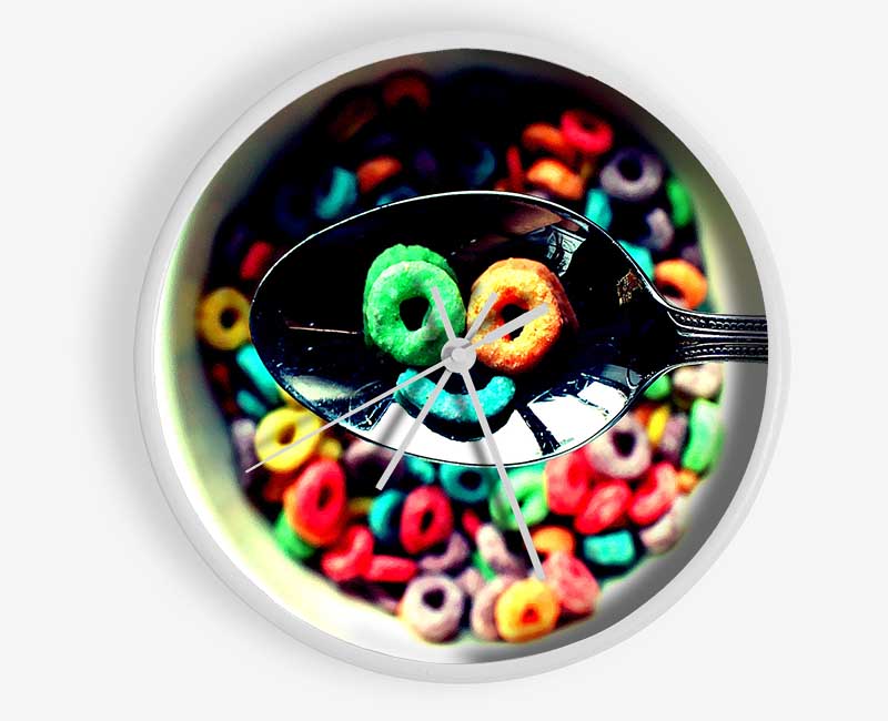 Nice Smile Clock - Wallart-Direct UK