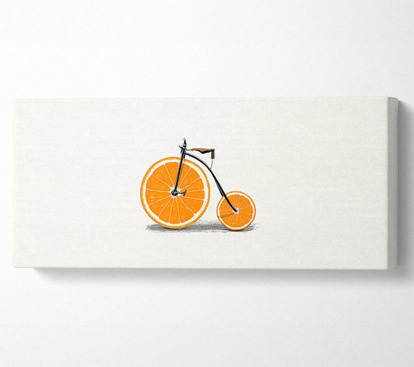 Orange Bicycle