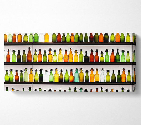 Colorful Bottles