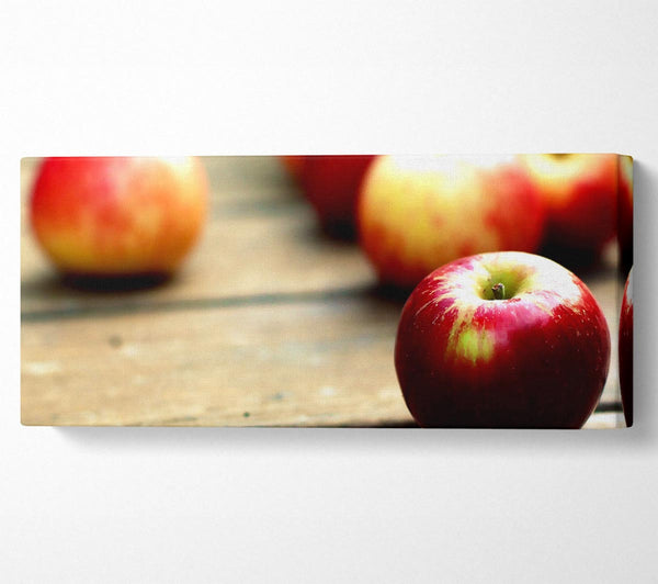 Red Apples Close Up
