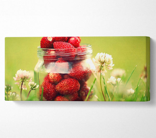 Strawberry Jar
