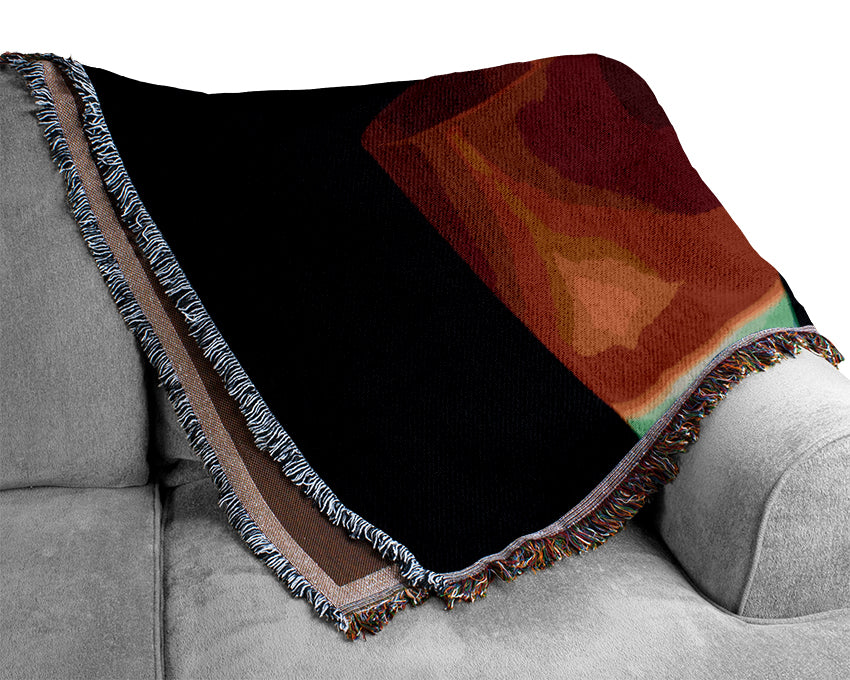 Going To Hurt In The Morning Woven Blanket
