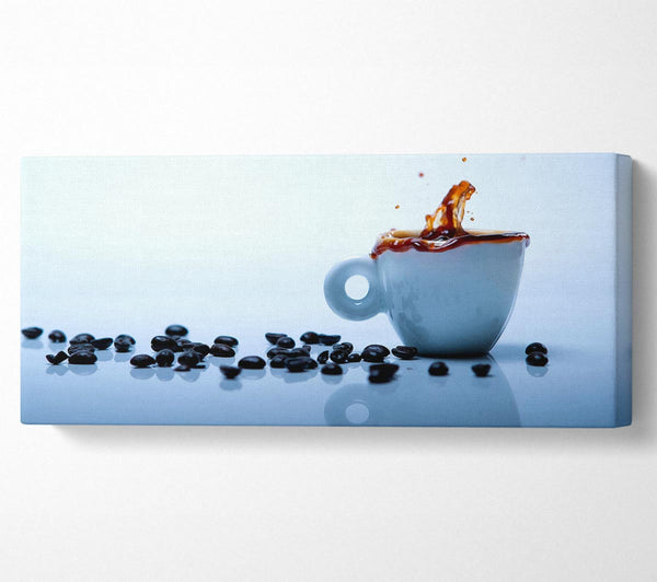 Coffee Bean Splash