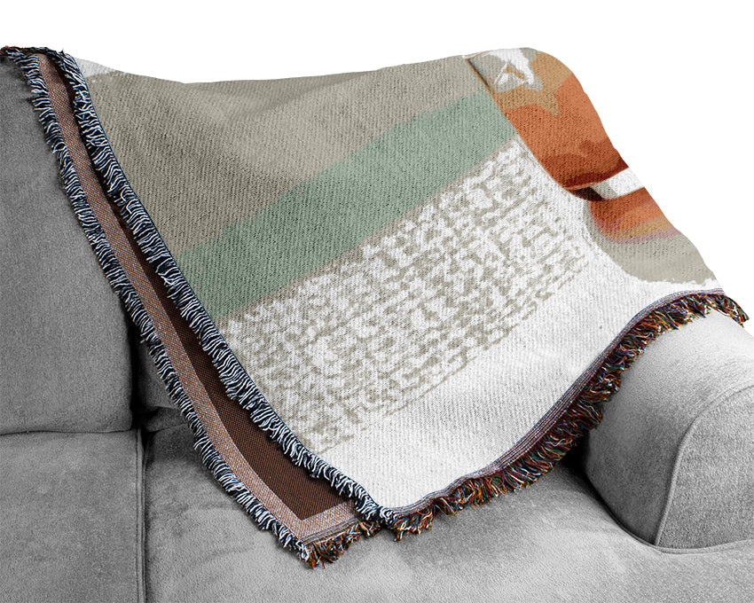 His n Hers Woven Blanket