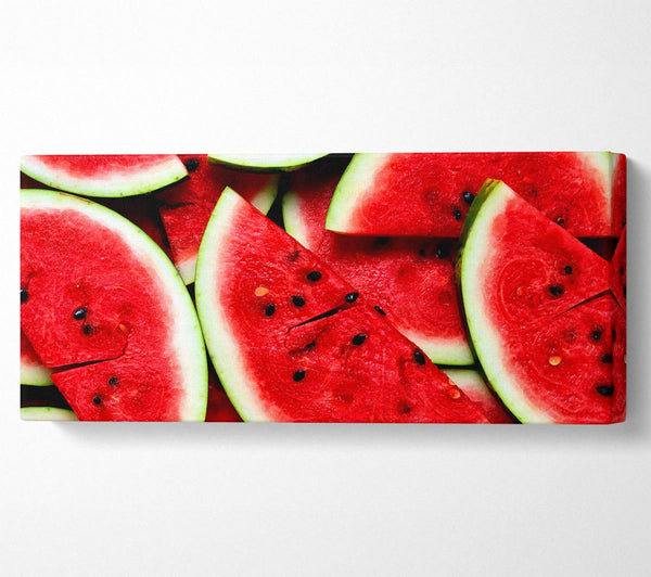 Sliced Watermelon